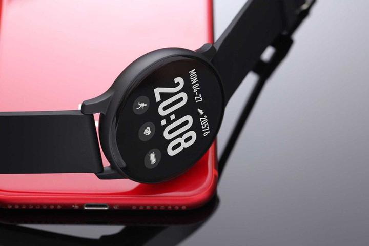 Actual product image SMARTWATCH RNCE40 SCHWARZ Uhr