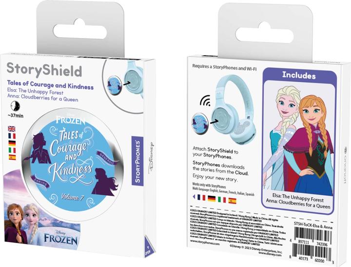 Produktbild Onanoff StoryShield Disney Elsa & Anna (Französisch, Deutsch, Italienisch, Spanisch, Englisch)