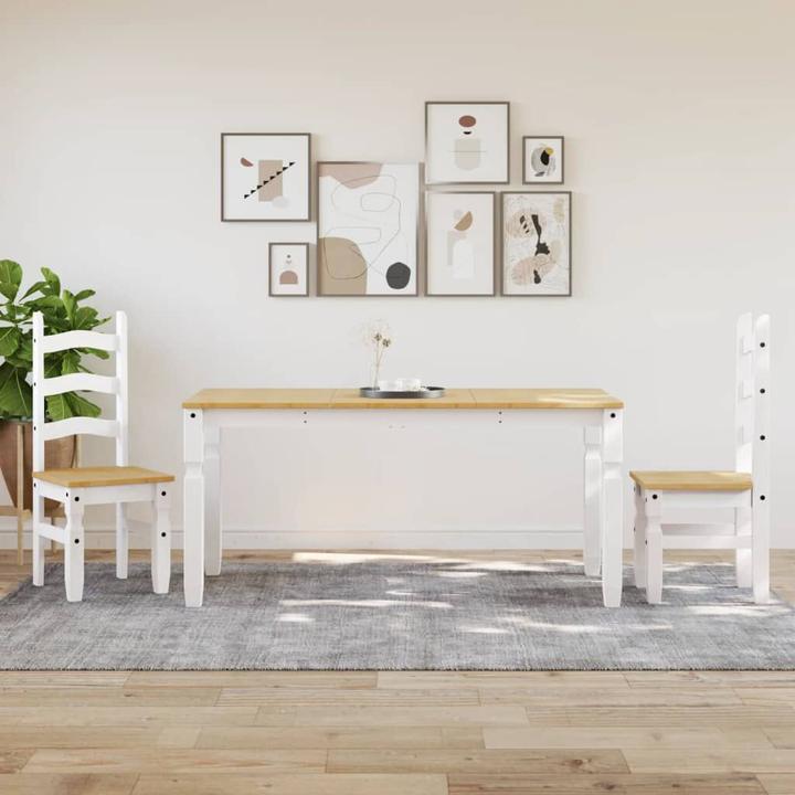 Image du produit vidaXL Esstisch (160 x 80 x 75 cm)