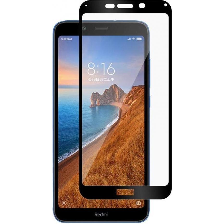Thumbnail - Screenguard Xiaomi Redmi 7A Full Screen Panzerglas Schutzfolie 2.5D 9H (1 Stück, Xiaomi Redmi 7A), Smartphone Schutzfoli...