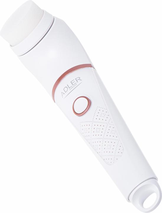 Actual product image Adler AD 2178 facial cleansing brush Vibrating & rotating brush White Battery