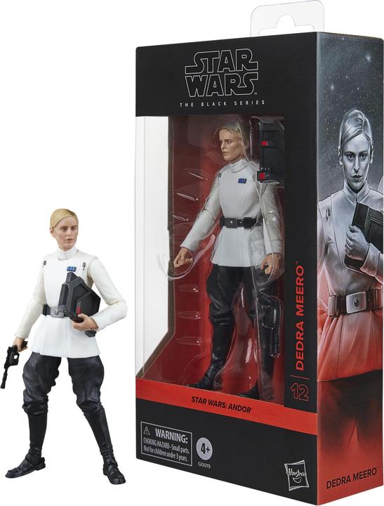 Image du produit Hasbro Star Wars : Andor Black Series Figurine Dedra Meero 15 cm