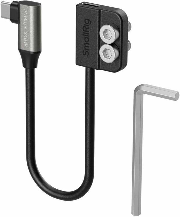 Produktbild SmallRig USB-C-Datenkabel (Stecker auf Buchse), Kabeltyp: Daten- und (Kabel)