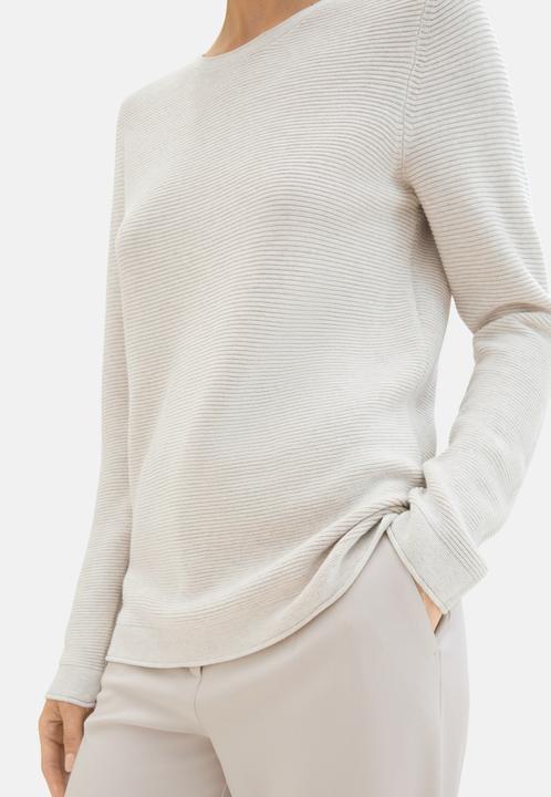 Produktbild Tom Tailor Pullover Strickpullover R-Neck (XS)