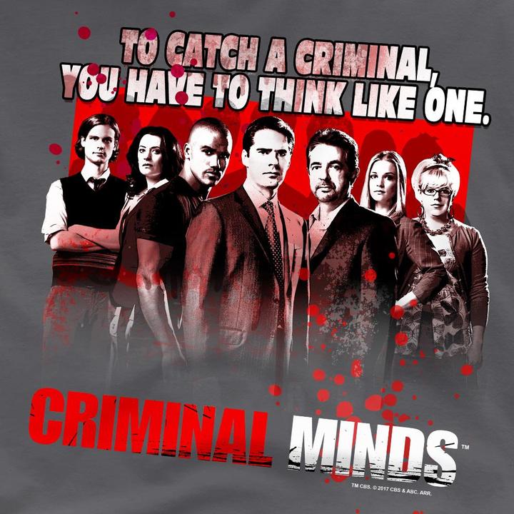 Produktbild Criminal Minds Think Like One TShirt (M)