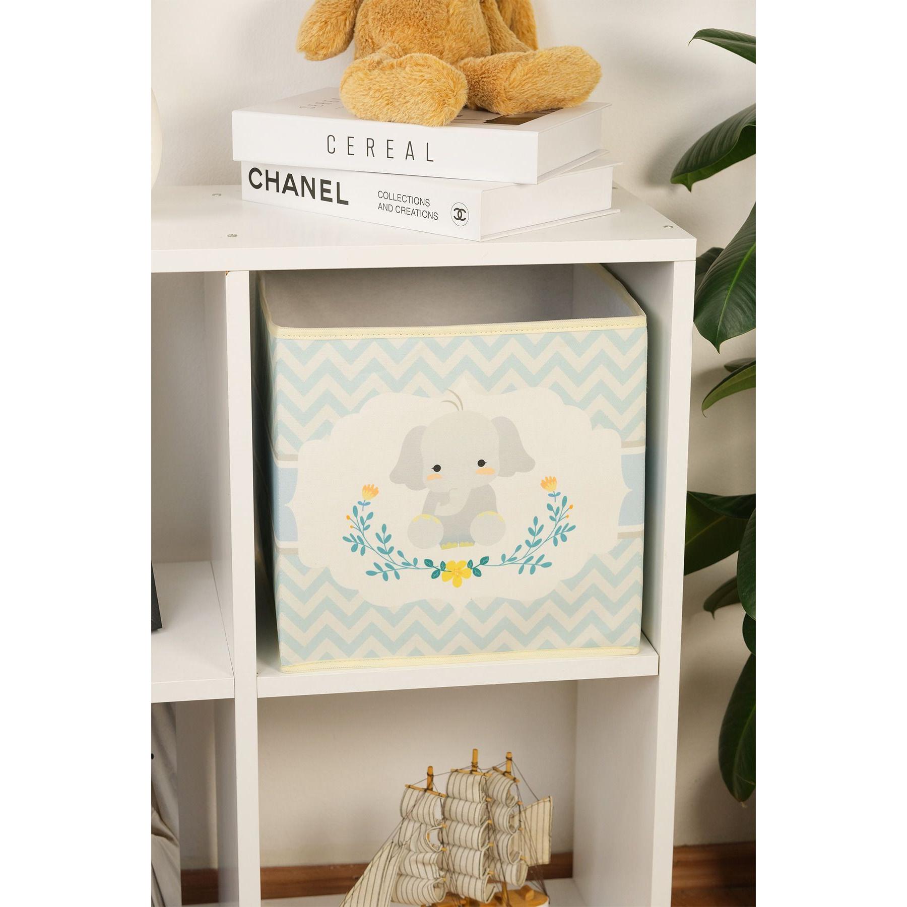 Hanah Home, Cesta, Feltique Felt Basket (1 x, 30 x 30 x 30 cm)