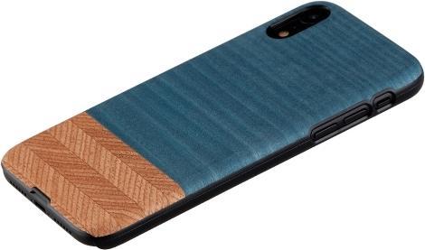 Immagine prodotto Man&Wood Custodia per smartphone iPhone XR denim nero (Apple iPhone XR)