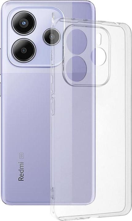 Produktbild Techsuit - Clear Silicone - Xiaomi Redmi Note 14 5G - Transparent (Xiaomi Redmi Note 14 5G)