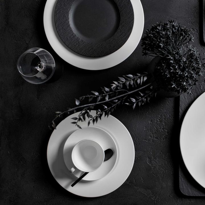 Produktbild Villeroy & Boch Teller-Set, 12tlg,  4 Personen Manufacture Rock (12 Stk.)