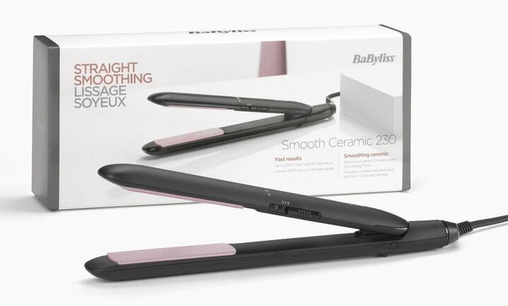 Actual product image BaByliss Smooth Ceramic 230