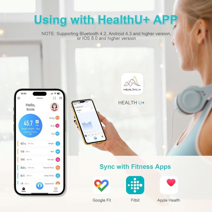 Immagine prodotto Europapa Scala del grasso corporeo (180 kg)