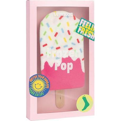 Eat My Socks, Socken, Frozen Strawberry Pop Socken, (One Size)