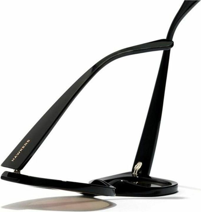 Produktbild Hawkers Unisex-Sonnenbrille Audrey Rotgold Schwarz