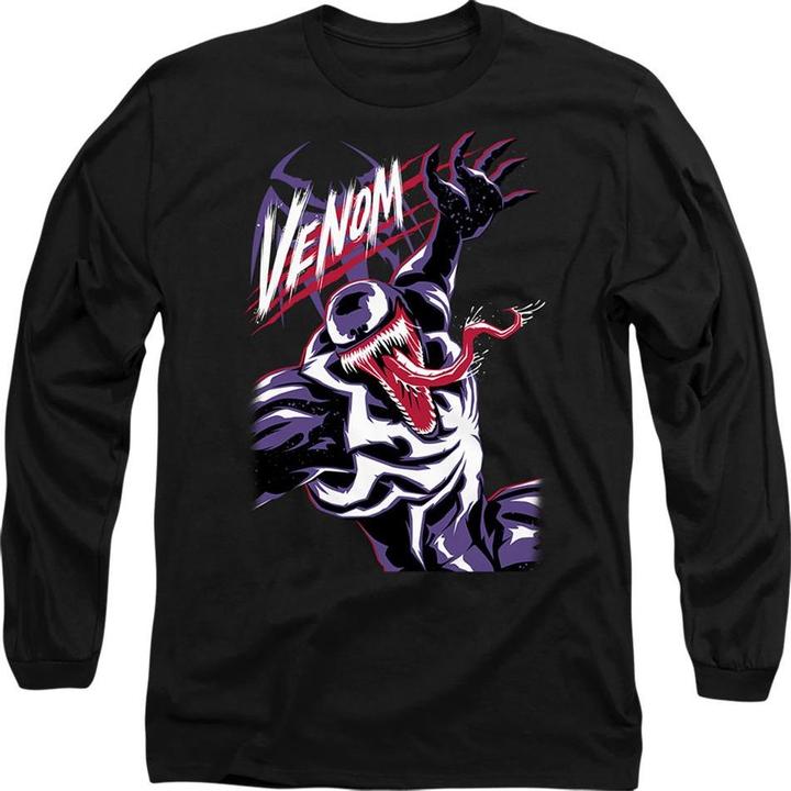 Actual product image Spider-Man 2 Unisex Adult Gamerverse Venom T-Shirt (M)