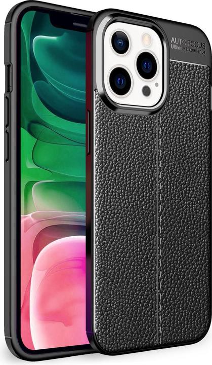 Actual product image Nalia Leather Look Silicone Cell Phone Case (Apple iPhone 13 Pro)
