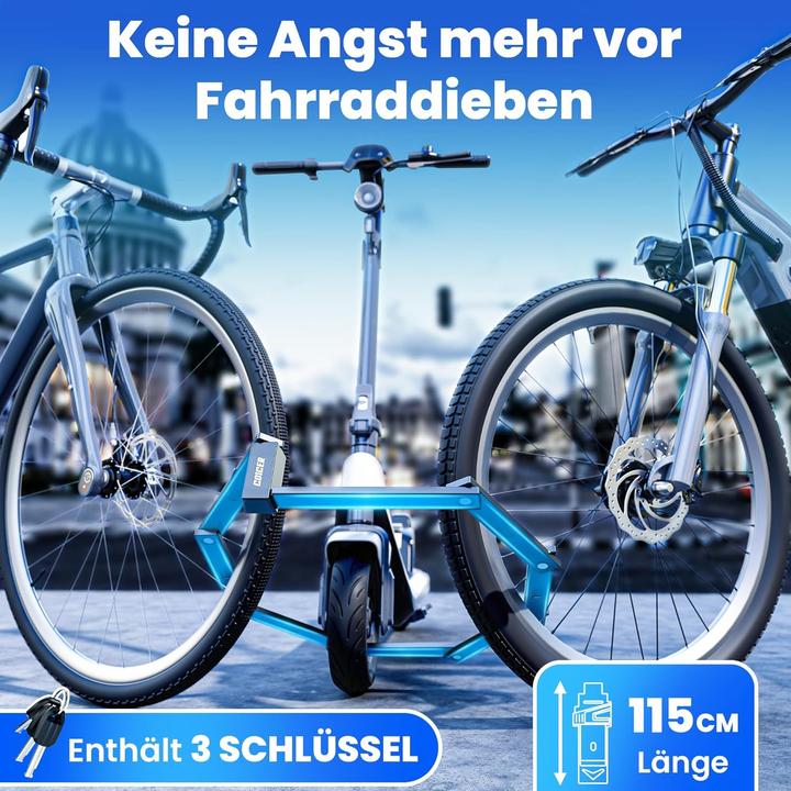 Image du produit Coicer Faltschloss (115 cm)