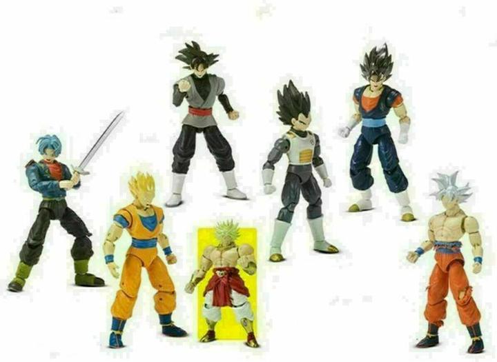 Actual product image Bandai Super Saiyan 4 Goku