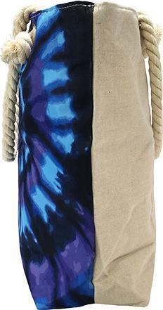 Actual product image Bekos Batik - Shopper with cord handles - In the deep mee