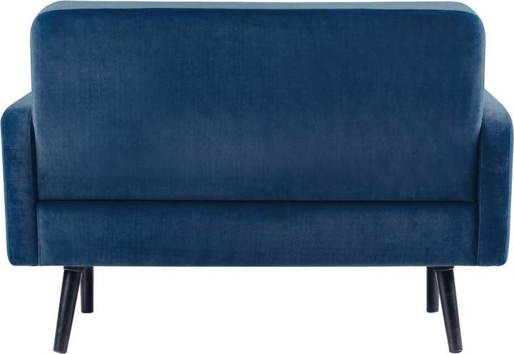Produktbild Paperflow 2-Sitzer Sofa LISBOA blau schwarz Stoff (2-Sitzer)