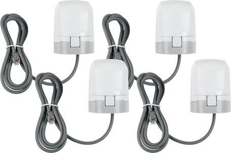 Homematic IP Set of actuators - mot. 4x VDMOT