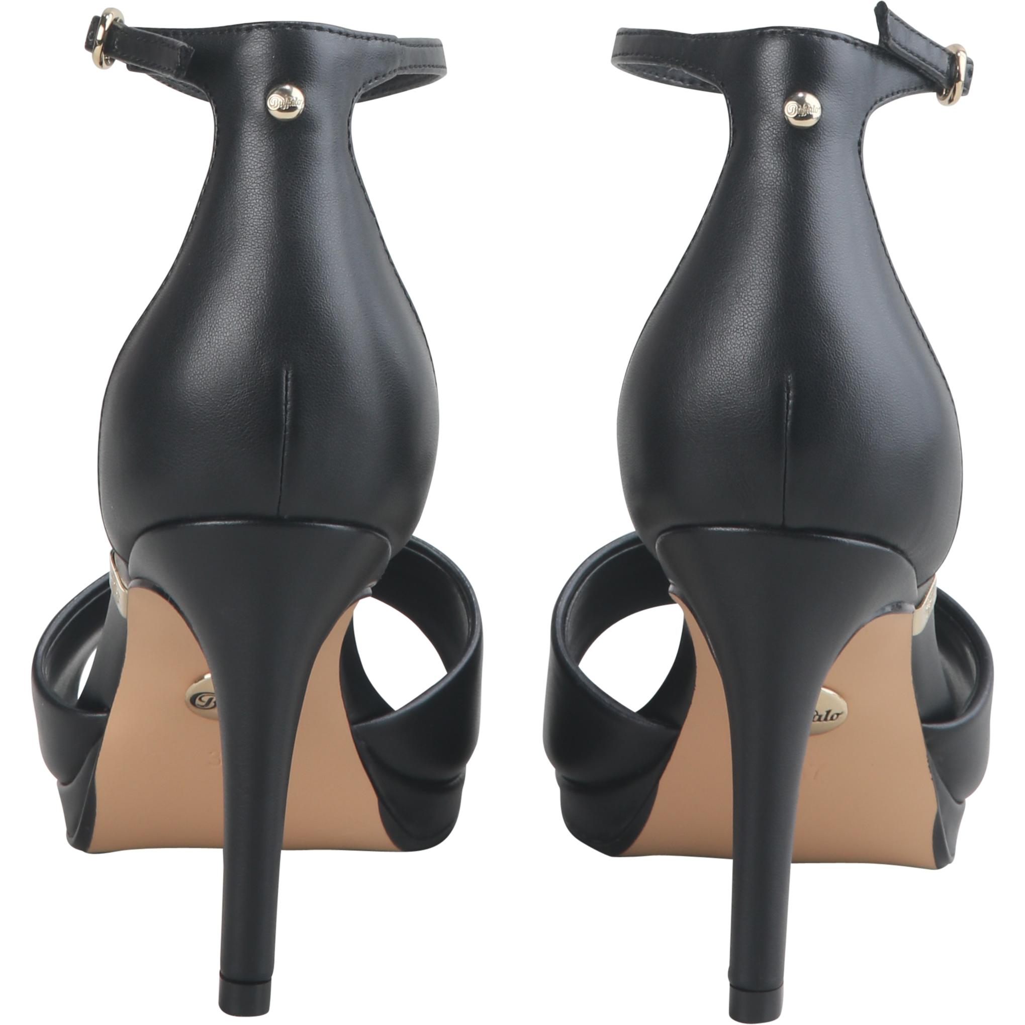Thumbnail - Buffalo, Damen, Sandalen, Ronja - 9442, Schwarz, (41)