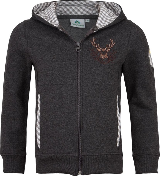Actual product image Jenni Hemden Kinder Kapuzenjacke (92)