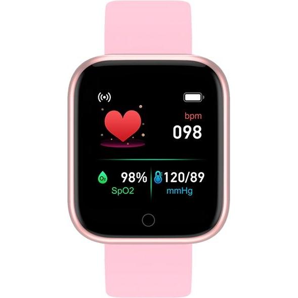Thumbnail - EKO Connected Watch 4.0 Waterproof IP67 mit Herzsensor, Smartwatch