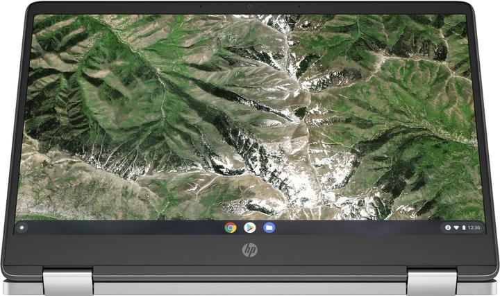 Produktbild HP Chromebook x360 14a-ca0415ng (14", 128 GB, 4 GB, DE, Intel Pentium Silver N5030)