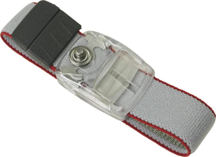 Wetec Handgelenkband One Touch, ESD, Anschlussart DK 4 mm (Gehörschutz Ersatzpolster)