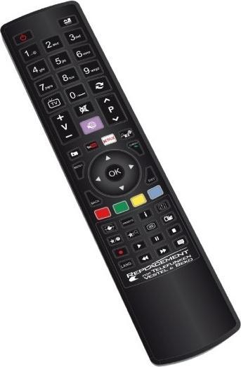 GBC Replacement Remote Control For Telefunken, Vestel & Beko TV Sets (Telecomando specifico per il dispositivo)