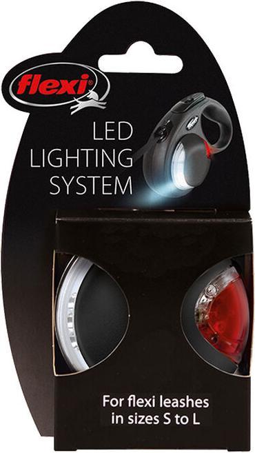 Image du produit Flexi Système d'éclairage LED (S, M, L, Chien, Général)