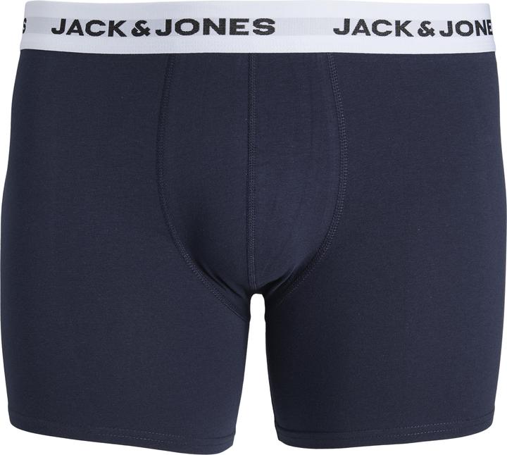 Image du produit Jack & Jones Jacbasic White Wb Trunks 5 Pack Noos Pls (5XL, Pack de 5)