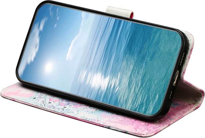 Produktbild Cover-Discount Sony Xperia 10 V - Leder Hülle Marble pink (Sony Xperia 10 V)