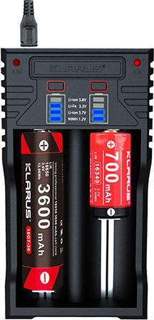Produktbild Klarus Smart Charger K2 Ladegerät (1 Stk., Ladegerät inkl. Akku)