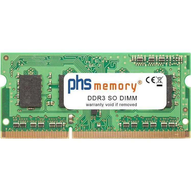PHS-memory 4GB RAM Speicher für Medion Akoya E7425 (MD61091) DDR3 SO DIMM 1600MHz (Medion Akoya E7425 (MD61091), 1 x 4GB...
