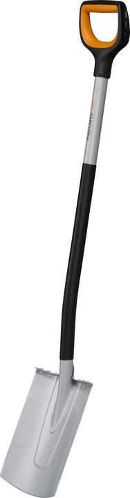 Produktbild Fiskars Xact Abgerundeter Spaten