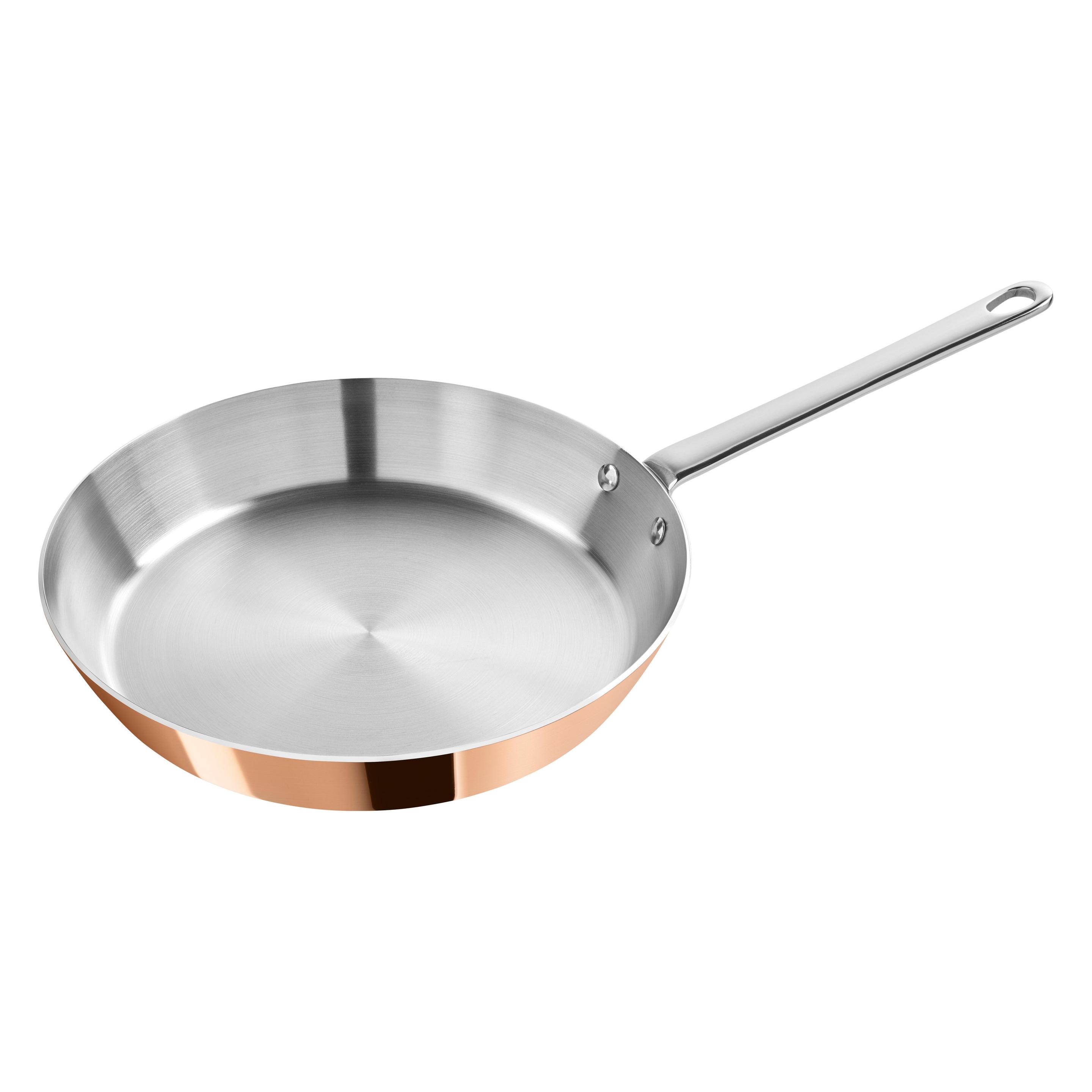 Scanpan Maitre D Inductie, Pan + Steelpan, Koper