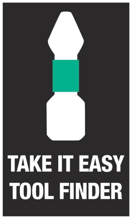Actual product image Wera 8009 Zyklop Pocket Set Imperial 2 (1/4", 3/8")
