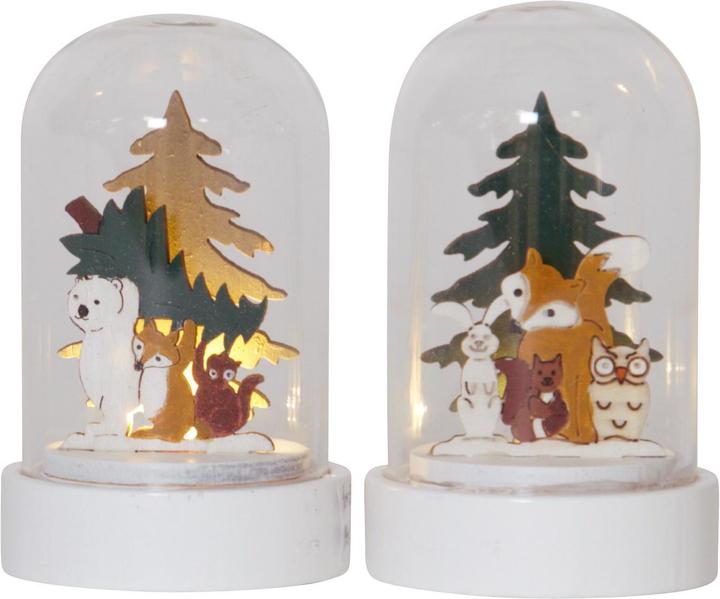 Immagine prodotto Star Trading LED Deco Light Forest Friends 9 cm, 2 pezzi