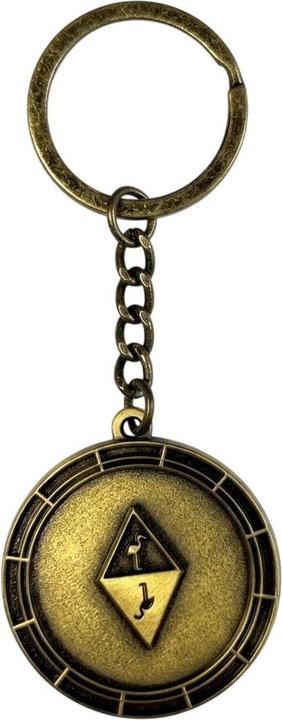 Actual product image Sleep Token Inverse Flamingos Keyring