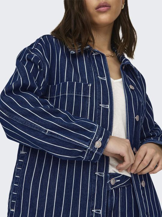 Produktbild Only Fly-Away Kragen Jacke Jeansjacke (XL)