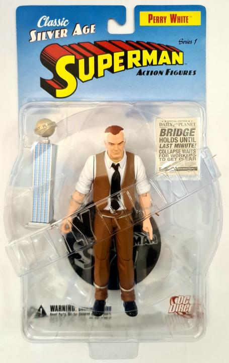 Produktbild DC Direct Classic Silver Age: Superman Series 1 Actionfigur Perry White