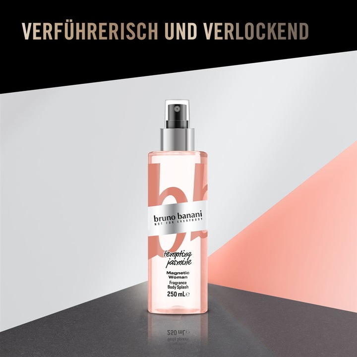 Produktbild Bruno Banani Magnetic Woman - body spray - 250ml (Spray, 250 ml)