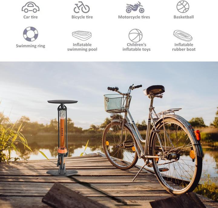 Produktbild Gobko Velopumpe mit Manometer