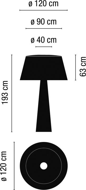 Produktbild VIBIA Wind (2GX13)
