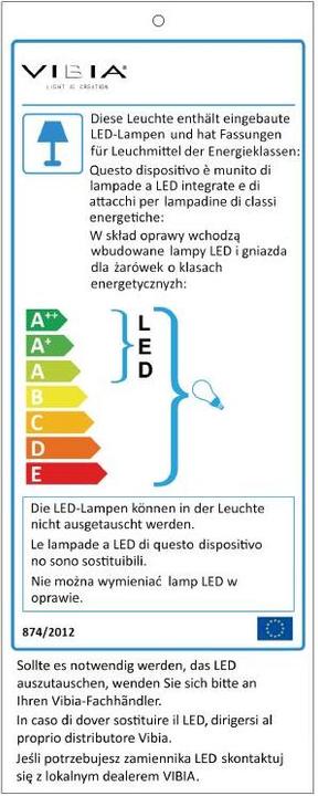 Energie-Label VIBIA Wind (2GX13)