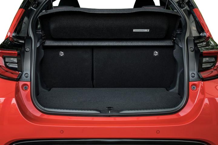 Image du produit Aristar Bac de coffre pour Toyota Yaris de 2020 à aujourd'hui (surface de chargement surélevée)