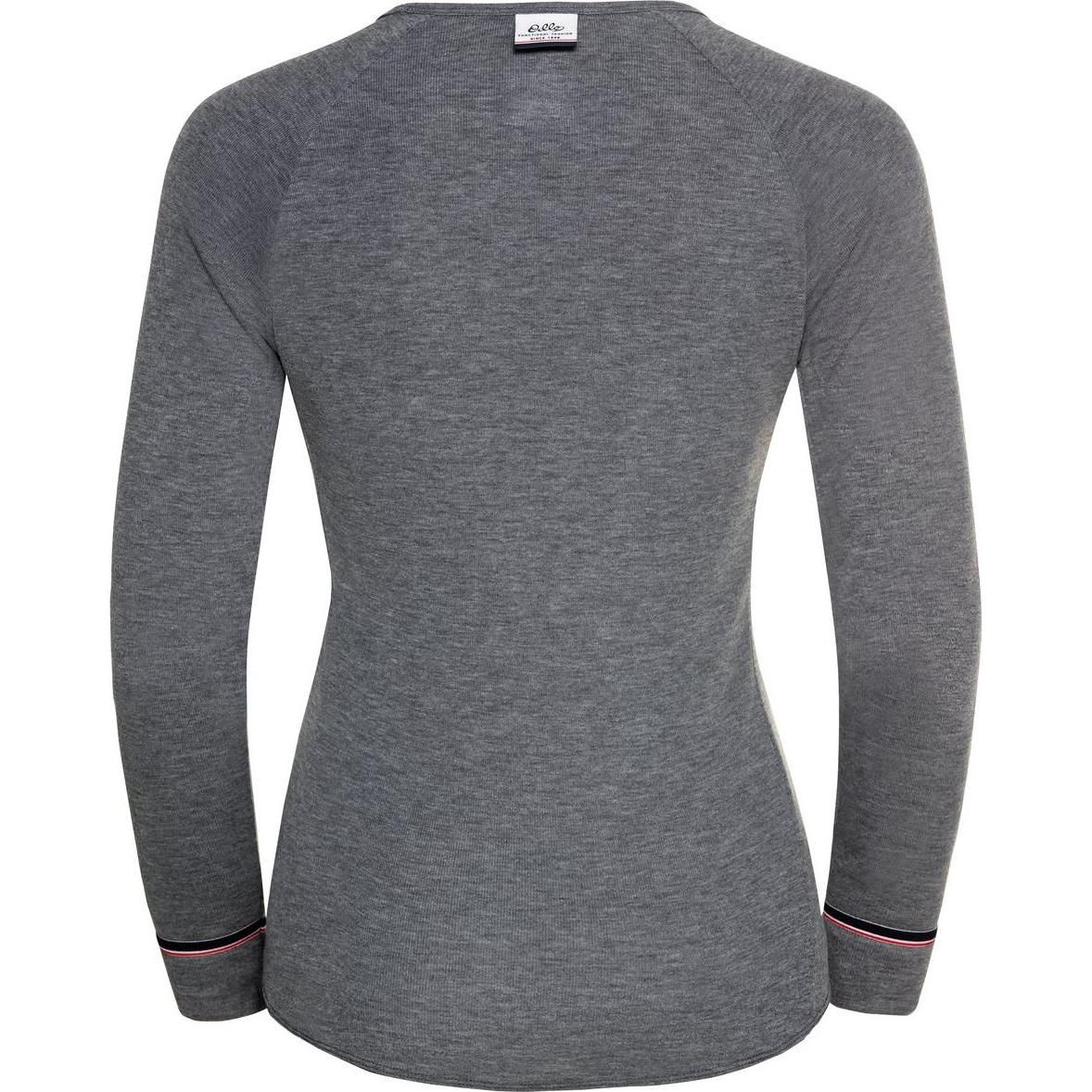 Thumbnail - Odlo, Damen, Funktionsshirt, Active Warm Originals (M), Grau, M