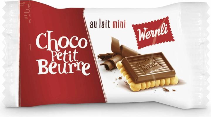 Actual product image Wernli Choco Petit Beurre au lait mini snack bag (1 pcs., 100 g)