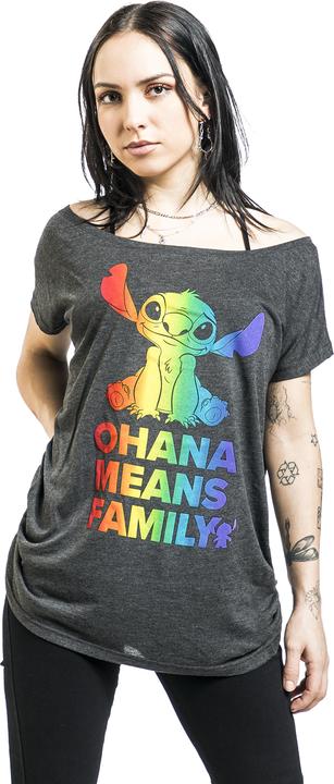 Produktbild Lilo & Stitch Ohana Rainbow (XXL)